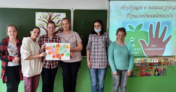"Без наркотиков".