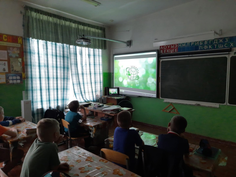 Всероссийский урок «Эколята – молодые защитники природы» .